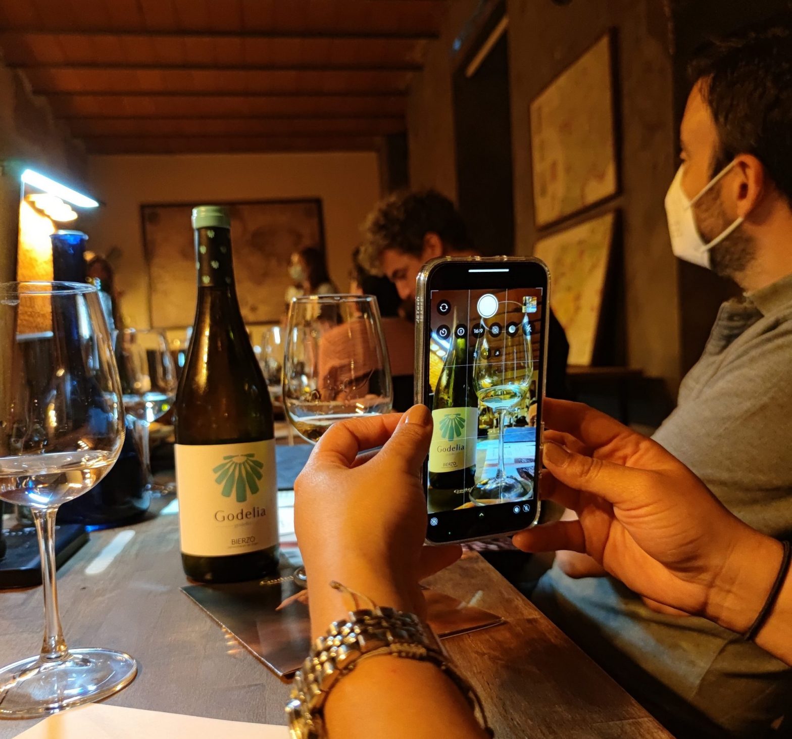 Vinos Godelia Bierzo medios de comunicación