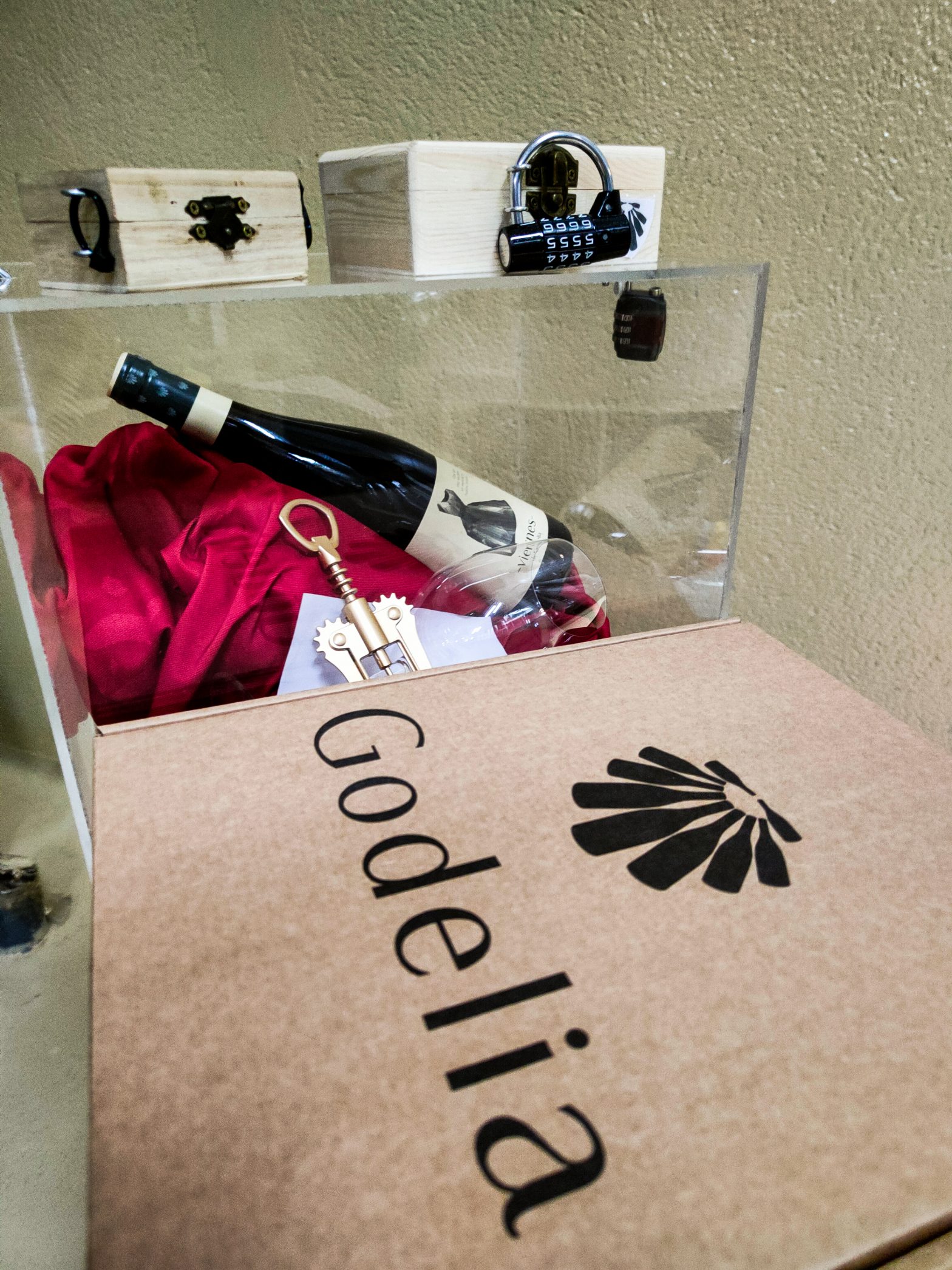 Godelia escape room bodega