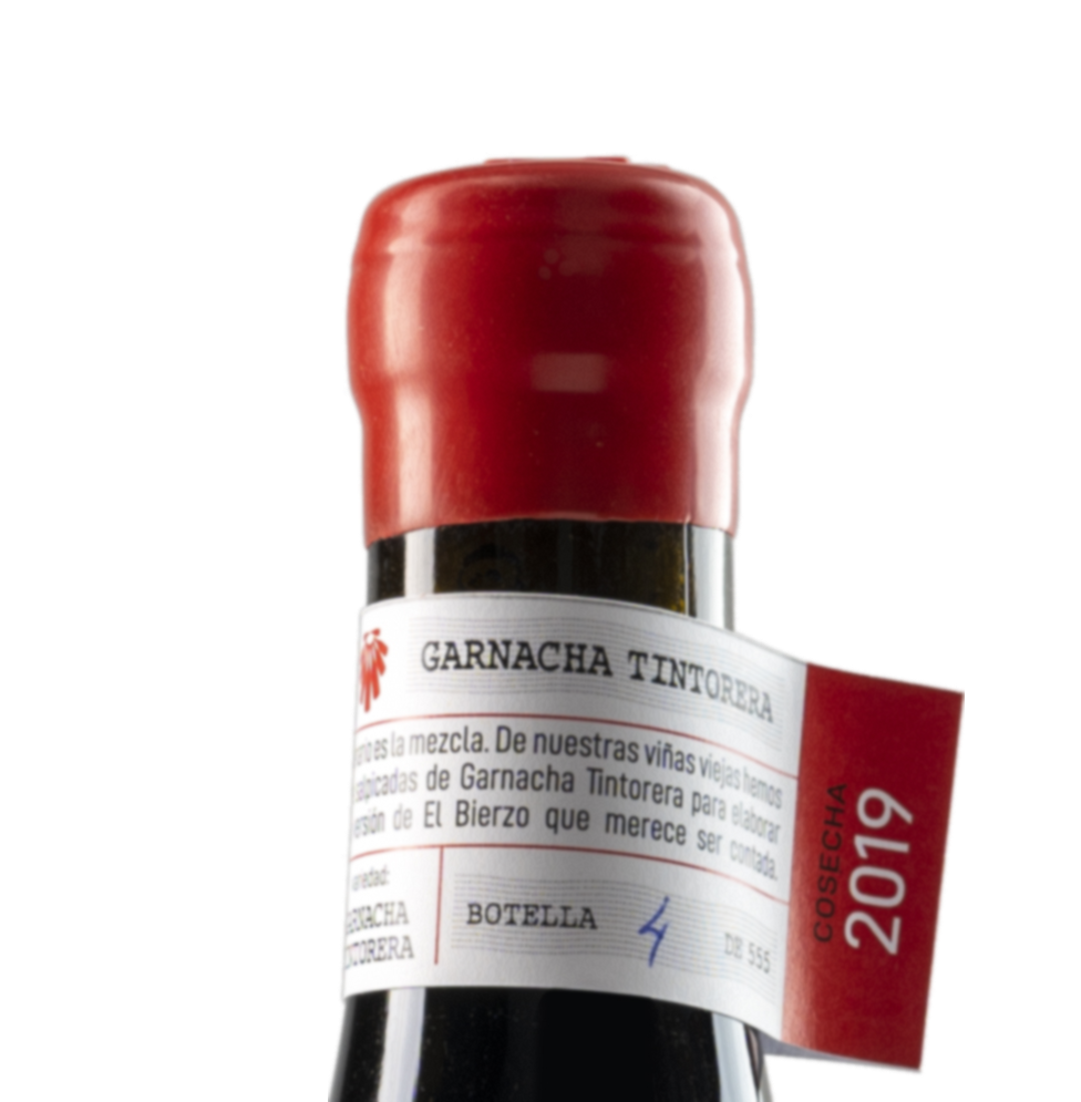 Vino Garnacha corona 2